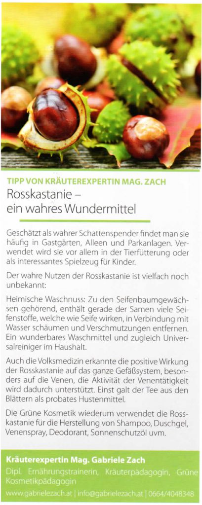 Beitrag im Gemeindekurier Seiersberg